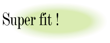 �����ѡ��ե��åȡ�Super fit��